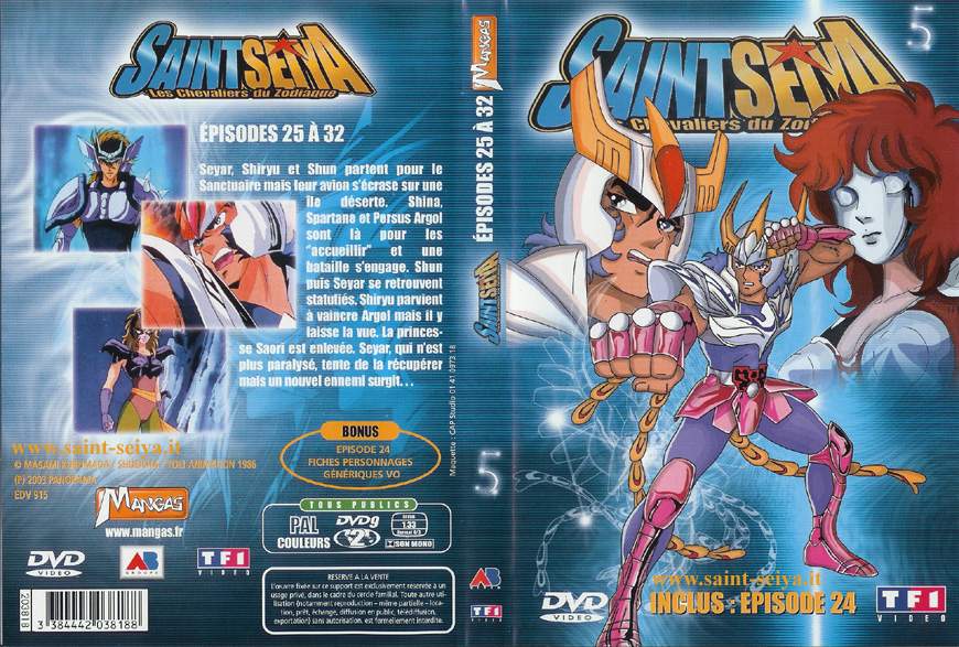 Otaku Gallery  / Anime e Manga / Saint Seiya / Cover / Cover DVD / Cover Francesi / 005.jpg